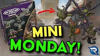 Mini Monday with Roguescaper! Lets Paint Heroscape's Vorid Glidestrikers!