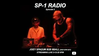 SP-1 Radio Episode 5 - Joey Spazum B2B 8Ball
