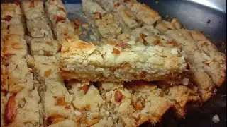 BADAM STICKS RECIPE | ALMOND COOKIES | BAKERY STYLE | BADAM BISCUIT RECIPE