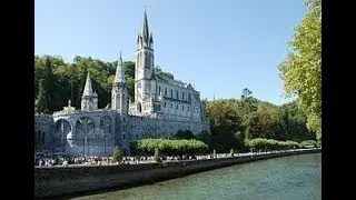 The Miracle Spring at Lourdes: Drinking Holy Water at the Sanctuary