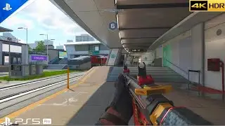 Call of Duty Black Ops 7 | PS5 4K 60 FPS Ultra | The Gaming Odyssey