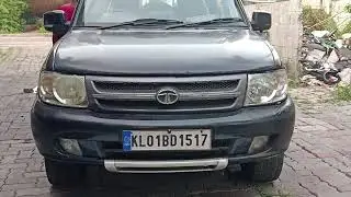 Tata safari Android stereo+ 360&deg; camera fitting