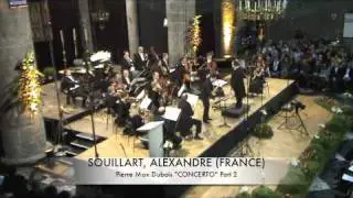 SOUILLART, ALEXANDRE (FRANCE) Concerto de Dubois Part2.m4v