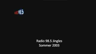 Radio 98.5 Jingles und Promos Sommer 2003