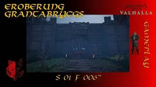 Eroberung Grantabrycgs | S1 F67 | Assassins Creed Valhalla | Ubisoft | Gameplay | Wolfskrieger