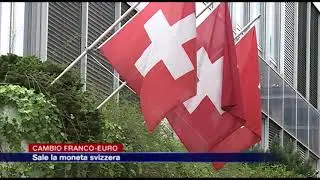 Etg - Cambio franco-euro, sale la moneta svizzera