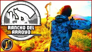 Crazy Long Bow Shots & More Bow Fun on Rancho Del Arroyo!