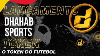 ✅ Dhahab Sports Token SAIBA TUDO | stake, wallet, rendimento 💰