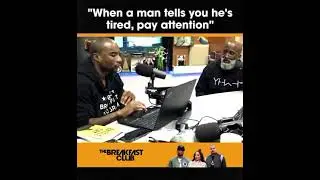 When a man says he’s tired, listen..