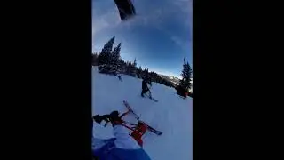 Skibiking LENZ Skibike - Local Lenz crew at Copper mountain - Lenzsport Lenz sport