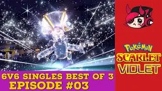 Trick Room Crawdaunt Is A Monster  | Pokemon Scarlet & Violet 6v6 Singles Best of 3 Ep 3