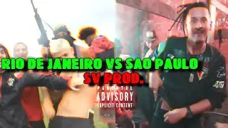 Brazilian Drill Rap: Rio de Janeiro vs S&atilde;o Paulo 🇧🇷