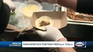 Manchester taco tour open Thursday afternoon
