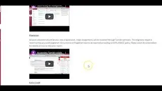 English 111 Spring 2020 Navigation Video