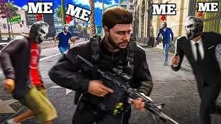 Я контролирую каждого NPC, чтобы избежать награды в 2 500 000 долларов в GTA 5 RP