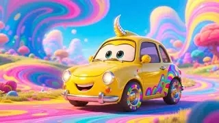 🚗🎵 Honk Honk Safety Rhyme 🚦 | Vehicle Sound Song for Kids | Learn Traffic Rules with Baby & Cars 🌈