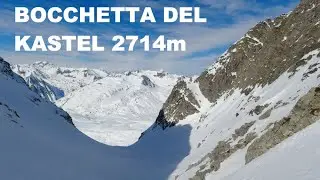 Bocchetta del Kastel 2714m da Riale