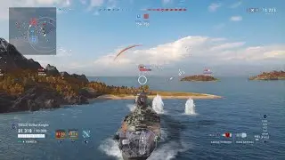 World of Warships Legends: In Maine we Trust