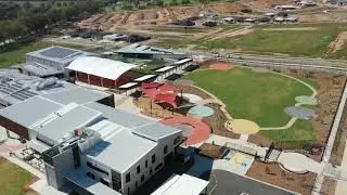 Kerribana Primary School construction timelapse