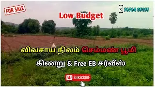 💯Low Budget 🌴விவசாய நிலம் விற்பனைக்கு | VTS FARM LAND | REALESTATE | Agriculture | Land |