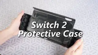 Cool style Nintendo switch 2 hard shell protective case - precise fit #nintendo #nintendoswitch2