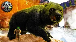 DE ORIGIN DIRE BEAR BOSS MET MEER DAN 100.000.000 HP VERSLAAN IN ARK RAGNAROK MODS!
