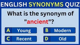 Can You Score 100% on This Crazy English Synonyms Quiz?