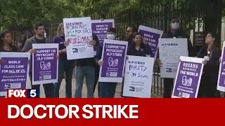 Doctor strike at Elmhurst Hospital
