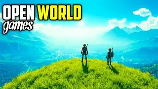 Top 5 Open World Games for Android | No WiFi Needed!