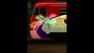 Graffiti timelapse - Procreate subway art (Mey)