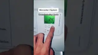 Котел Worcester Greenstar I &mdash; минимальный и максимальный режим ввода в эксплуатацию