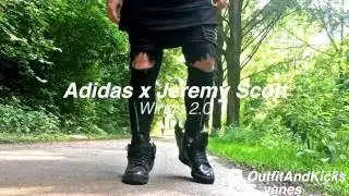 Adidas x Jeremy Scott Wings 2.0 - On Feet