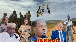Beesha Gadabursi oo hub iyo Saanad Ciidan ka qabsatay Dagaalkii Maanta iyo Jabuuti oo ciidankeedii l