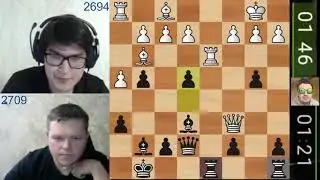 ГАМБИТ ЭНГЛУНДА ОТ ВОВЫ МИХАЙЛОВСКОГО! // CSL-12 // FM ТАМЕРЛАН БЕКТУРОВ vs CM ВЛАДИМИР МИХАЙЛОВСКИЙ