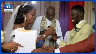 Temidayo & Olugbenga Exchange Marital Vows