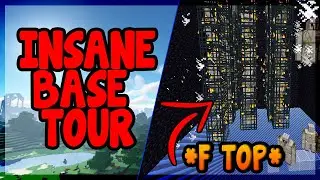 INSANE $25 Million Factions Base Tour  F top in a week | Minecraft Factions Base Tour *OP* PurgePvP