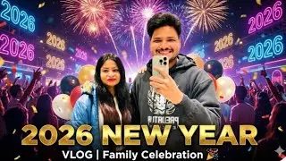 Happy New Year 🥳 ll 2026 ll Family celebration ll Shalini sagar Vlog ll 