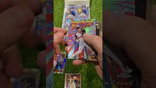 Topps Chrome 25 Box 1 Pack 6 #toppschrome