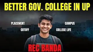 Rajkiya Engineering College Banda | best option at low percentile| Fees, Campus, Placement