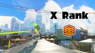 Splatoon 3 | X Rank | Splat Zones on Hagglefish Market & Lemuria Hub
