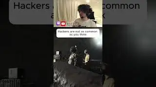 Hackers arent as common as u think💀