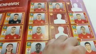 Обзор альбома для наклеек Euro 2020 от Panini