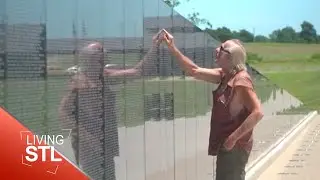 Full Scale Replica of the Vietnam Memorial Wall in Perryville, Missouri | Living St. Louis