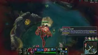 new game mode URF playing as Kat!