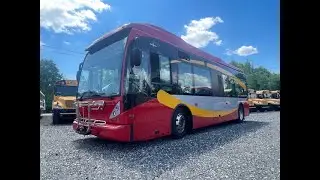 Two matching 2009 Van Hool 30 foot Transit Buses for sale at BusesForSale.com