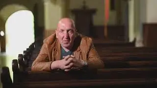 Reportaże filmowe z cyklu Dyn&oacute;w - Ludzie z Pasją: Tadeusz Jurasiński - kościelny