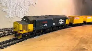 Accurascale Class 37 37402 DCC Sound Project