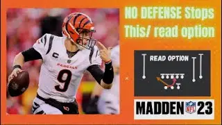 🔥Use this o.p / Read option Scheme/ Madden 23.