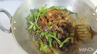 Nganu thongba spicy manipur 🔥🥵 and duck curry #pleasesubscribe  