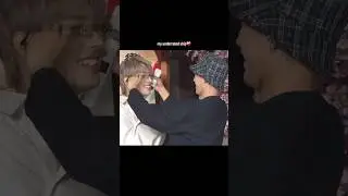hongjoong doesn't like skinship, mingi will always be his exception❤️&zwj;🩹 #minjoong #mingi #hongjoong